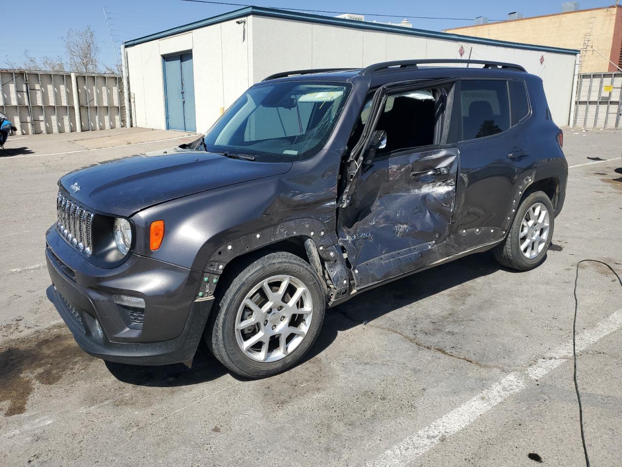 2020 Jeep Renegade Latitude vin: ZACNJABBXLPL16816