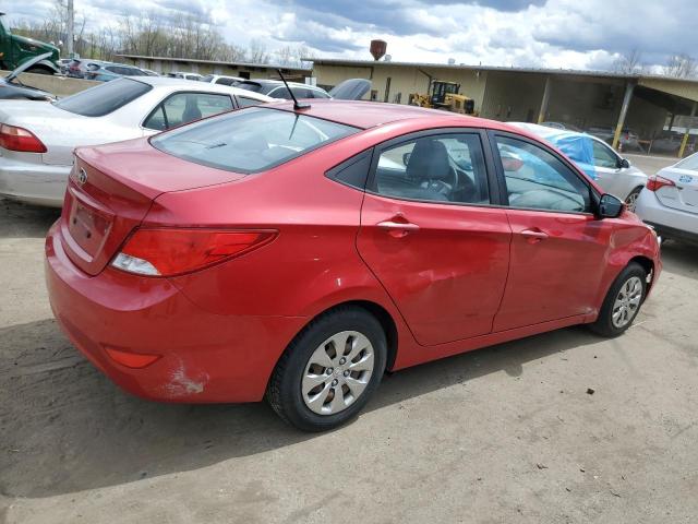 2015 Hyundai Accent Gls VIN: KMHCT4AE6FU877384 Lot: 51538644