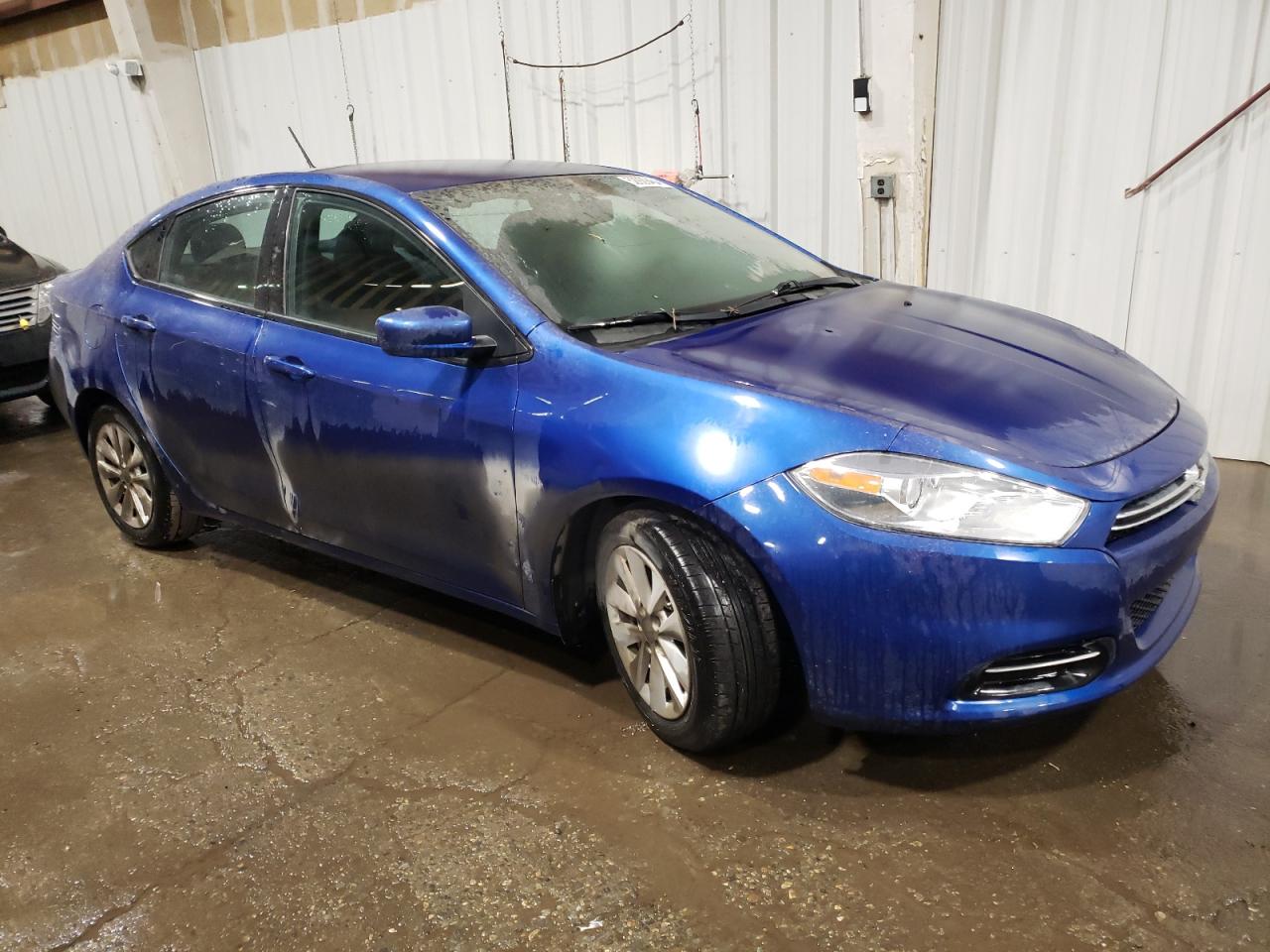 2014 Dodge Dart Se Aero vin: 1C3CDFDHXED794613