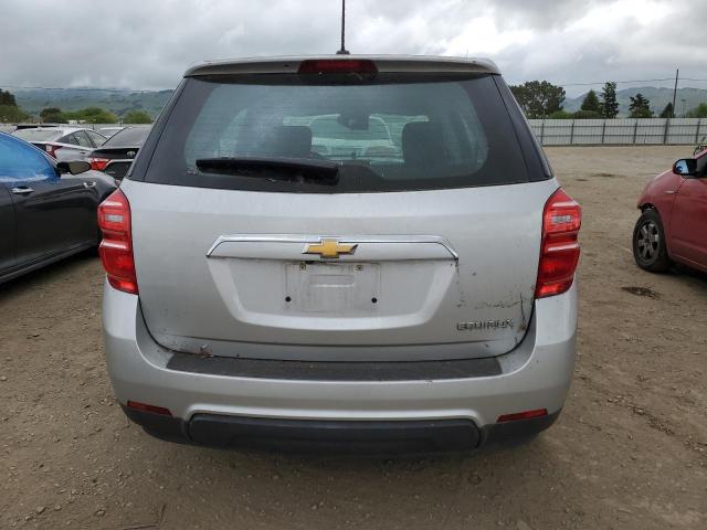 2016 Chevrolet Equinox Ls VIN: 2GNALBEKXG1157588 Lot: 52602704