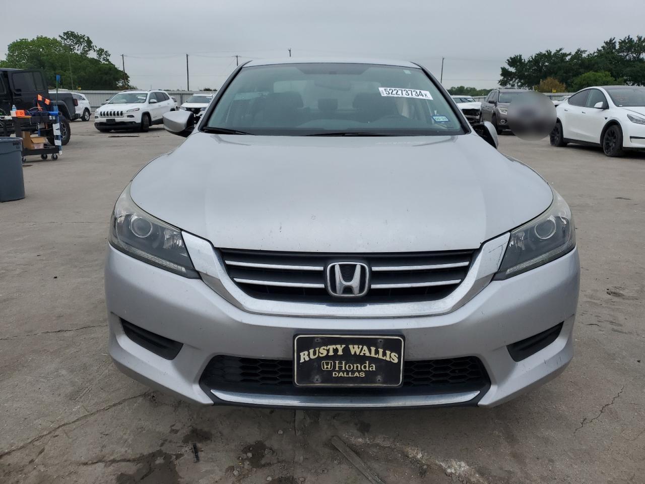 1HGCR2F32EA257762 2014 Honda Accord Lx