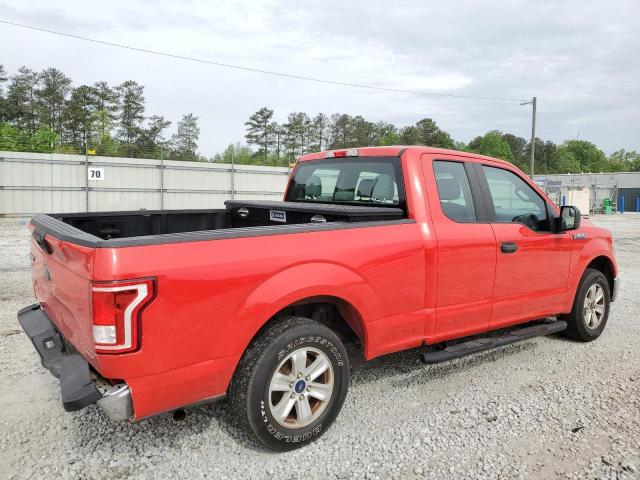 2016 Ford F150 Super Cab VIN: 1FTEX1C83GFC16005 Lot: 54389004