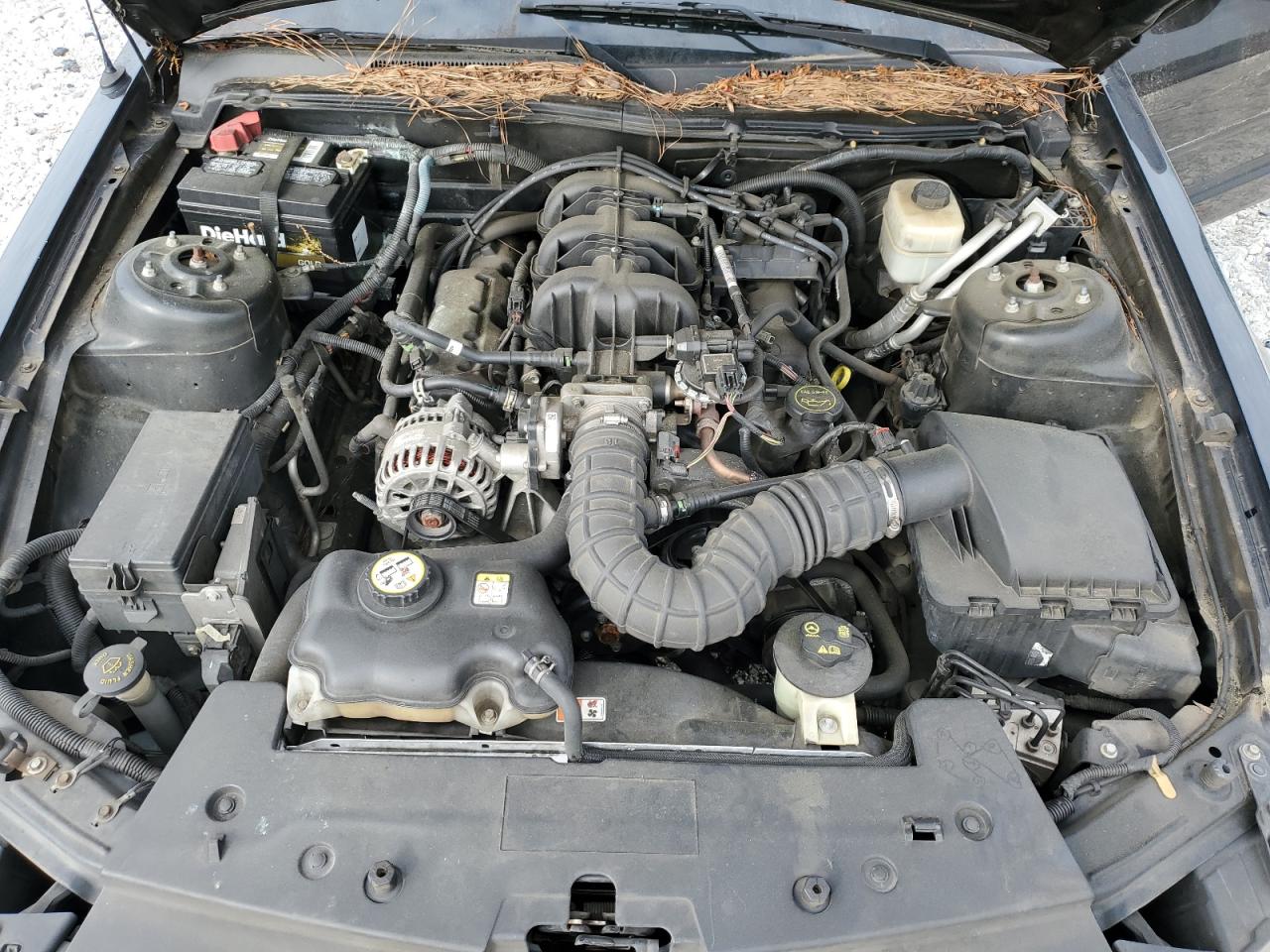 1ZVFT84N375260618 2007 Ford Mustang