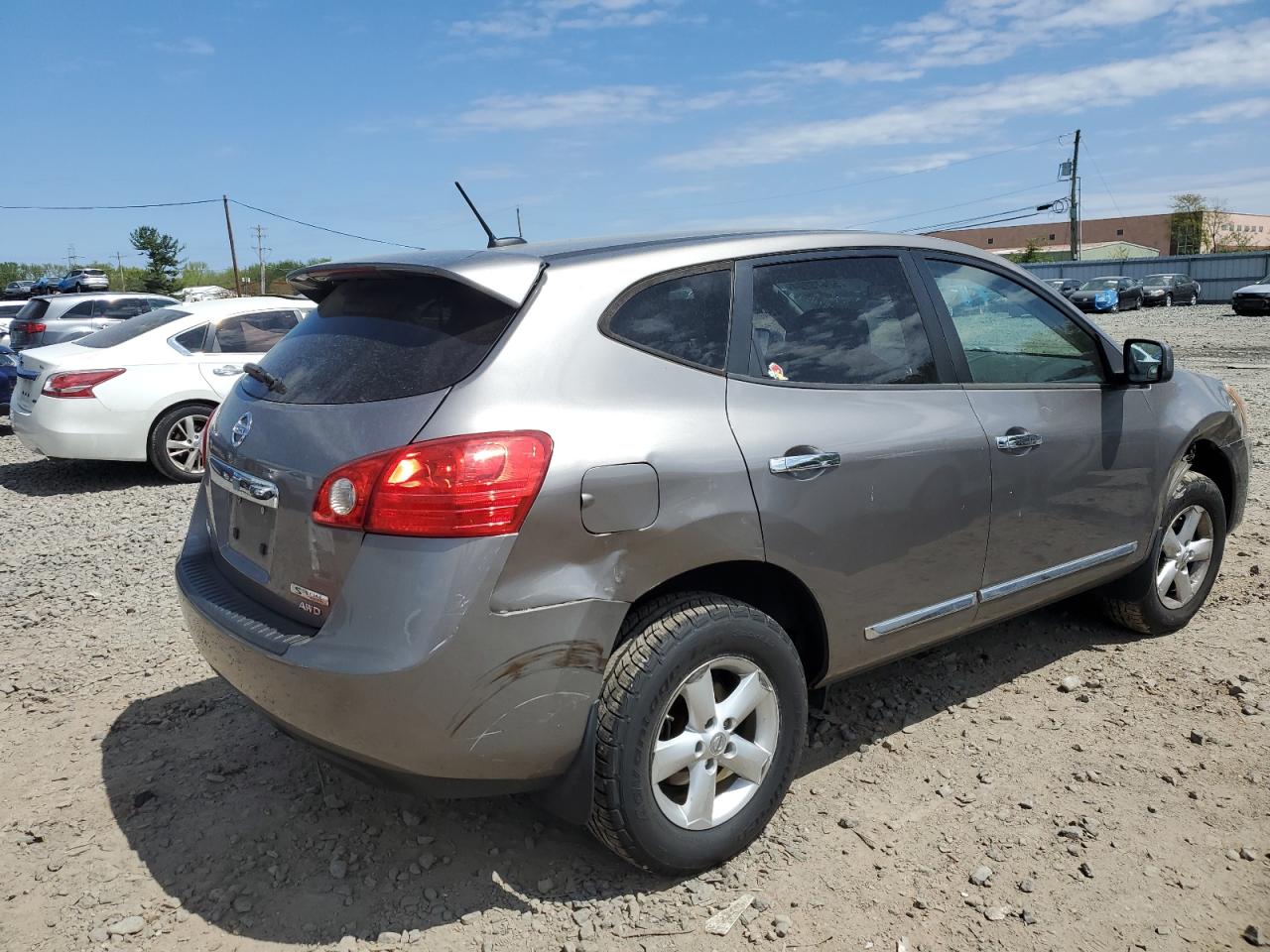 JN8AS5MV9DW663950 2013 Nissan Rogue S