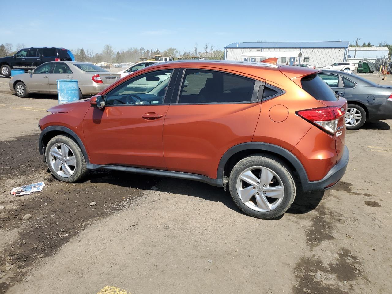 3CZRU6H52KM714317 2019 Honda Hr-V Ex