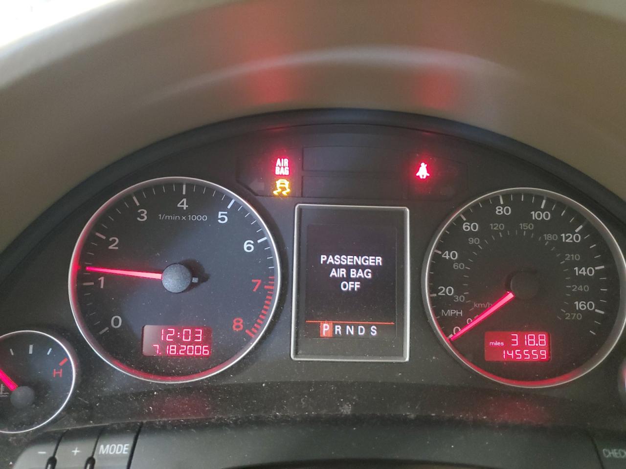 WAUDF78E68A143952 2008 Audi A4 2.0T Quattro