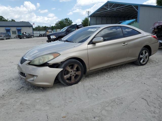 Lot #2504938904 2004 TOYOTA CAMRY SOLA salvage car