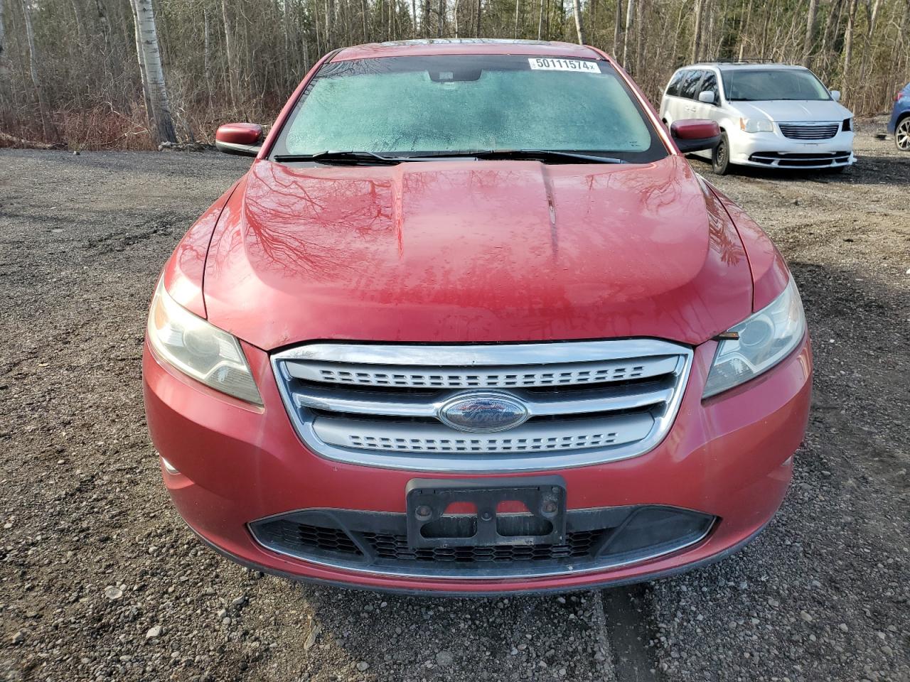 1FAHP2KT1AG115853 2010 Ford Taurus Sho