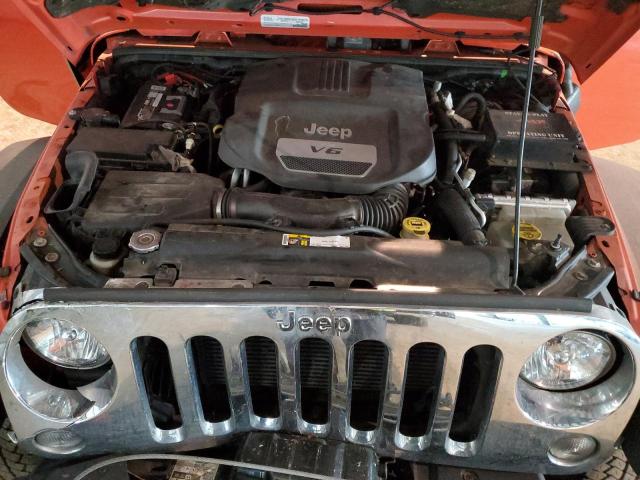 2015 Jeep Wrangler Unlimited Rubicon VIN: 1C4HJWFG2FL729518 Lot: 50835894