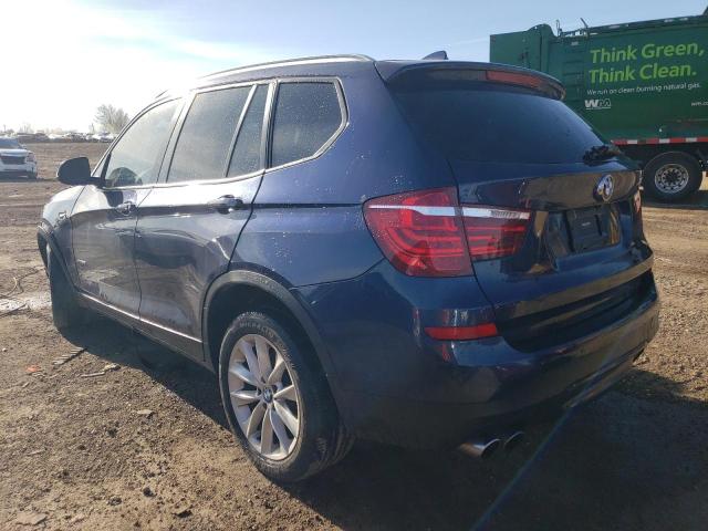 VIN 5UXWX9C58G0D92965 2016 BMW X3, Xdrive28I no.2