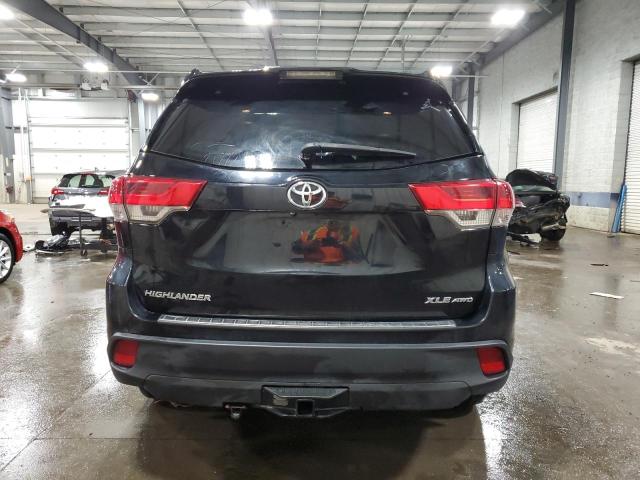 2018 TOYOTA HIGHLANDER - 5TDJZRFH9JS544507