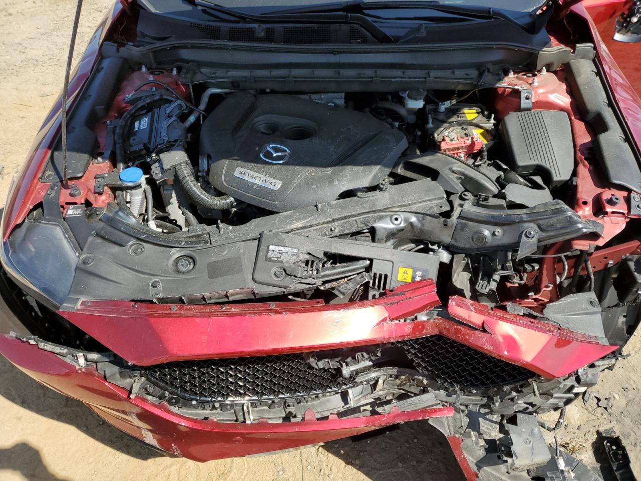 JM3KFBEY6L0751570 2020 Mazda Cx-5 Signature