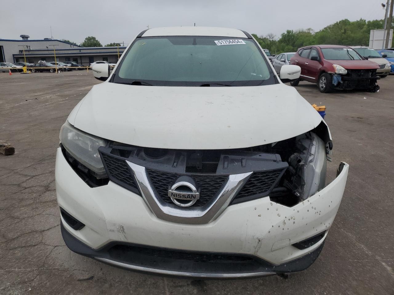 5N1AT2ML8EC798499 2014 Nissan Rogue S