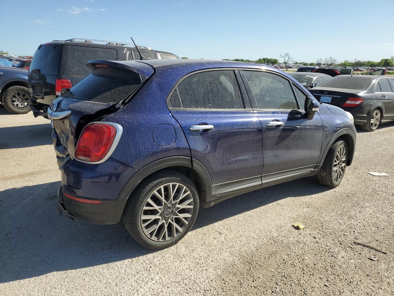 ZFBCFXCT6GP369086 2016 Fiat 500X Trekking