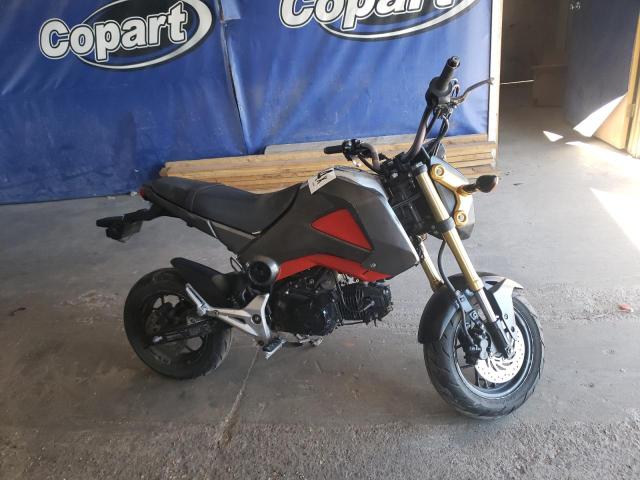 HONDA GROM 125 2014 two tone  gas MLHJC6110E5001386 photo #1