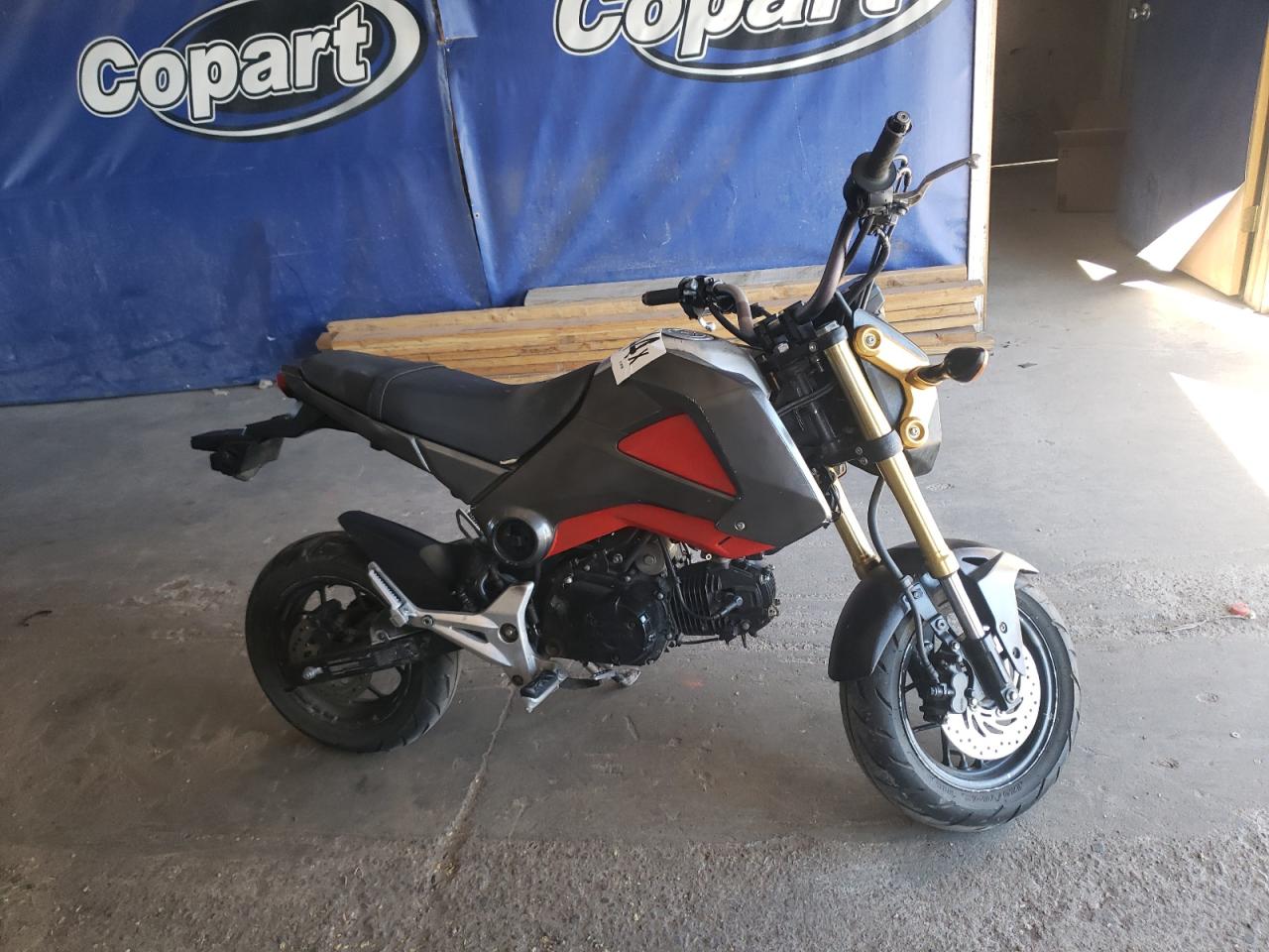 Honda MSX125 (Grom) 2014 