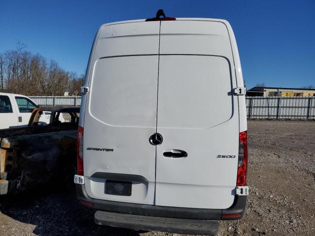 2022 Mercedes-Benz Sprinter 2500 VIN: W1Y4ECHY1NT114136 Lot: 52236124