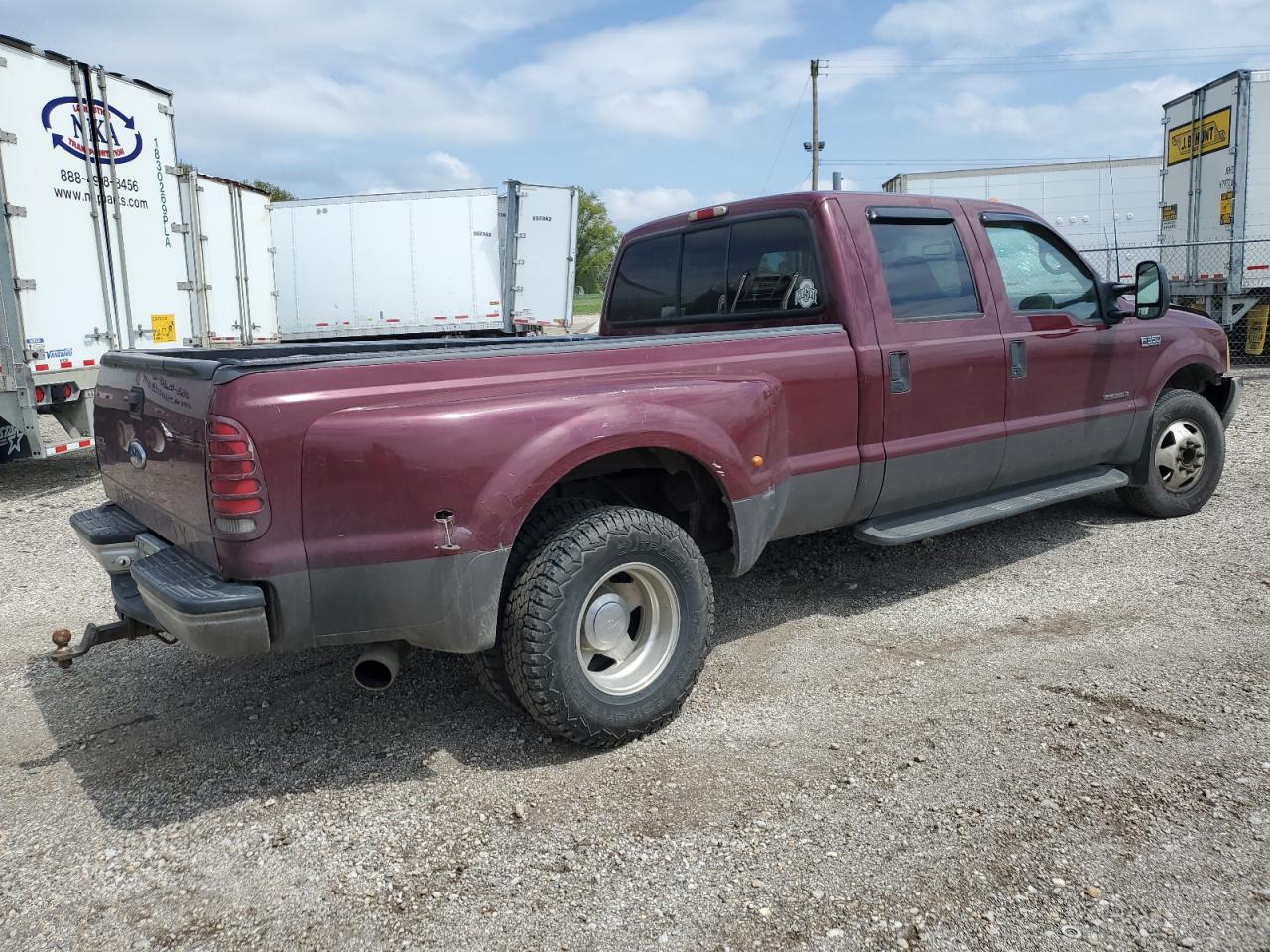 1FTWW32F1YEA71296 2000 Ford F350 Super Duty