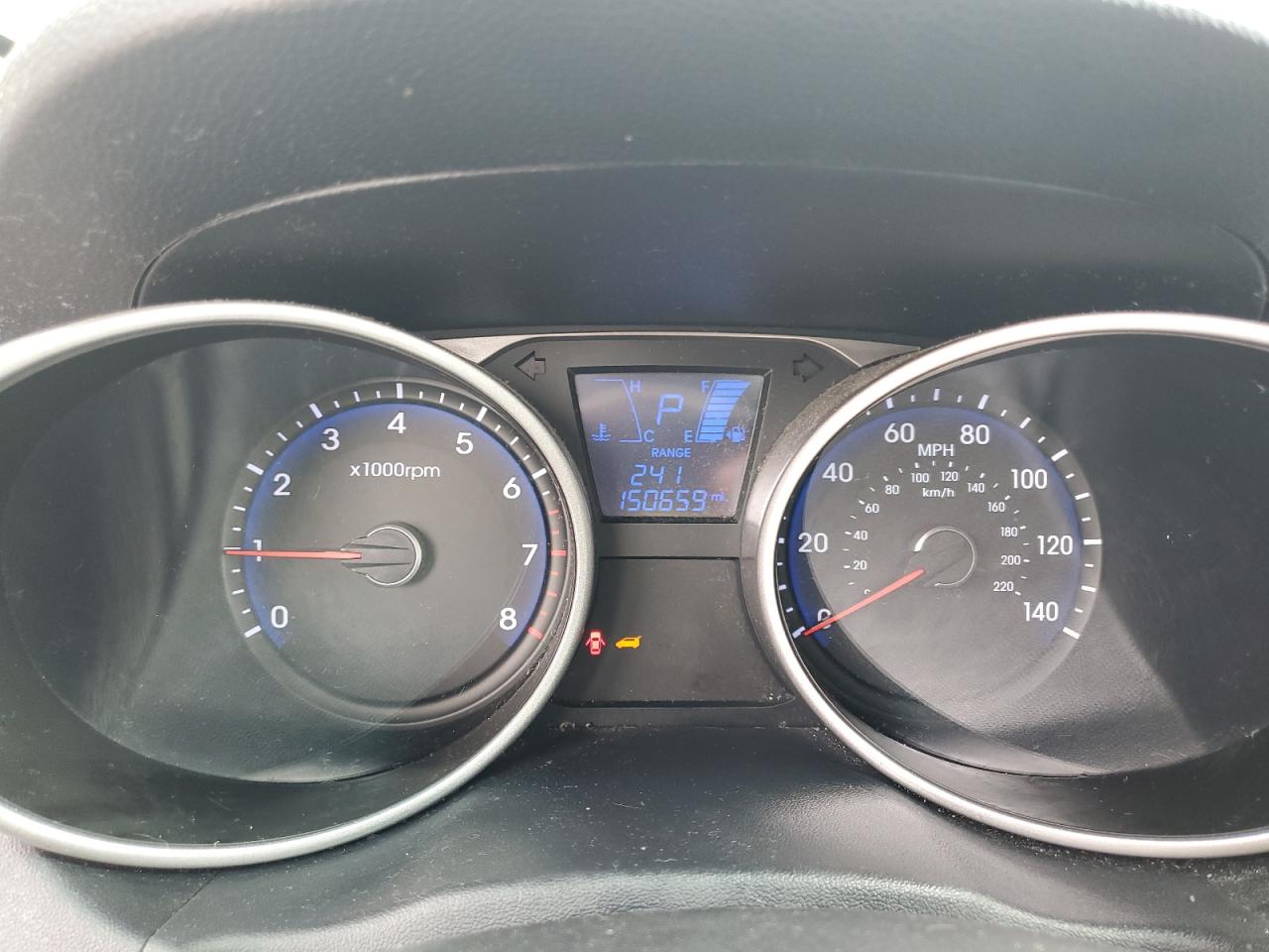 KM8JU3AC2CU403960 2012 Hyundai Tucson Gls