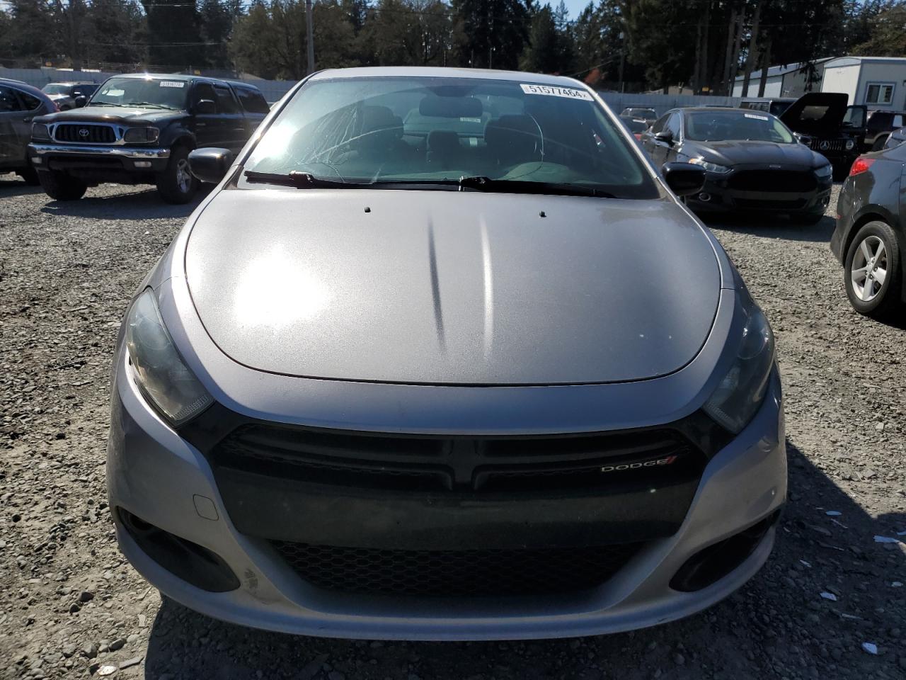 1C3CDFBB3FD266864 2015 Dodge Dart Sxt