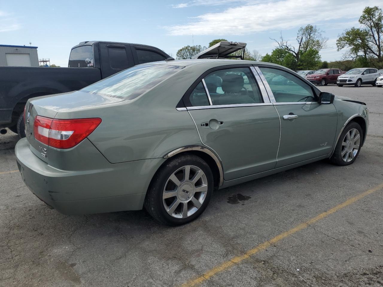Lot #2491915038 2008 LINCOLN MKZ