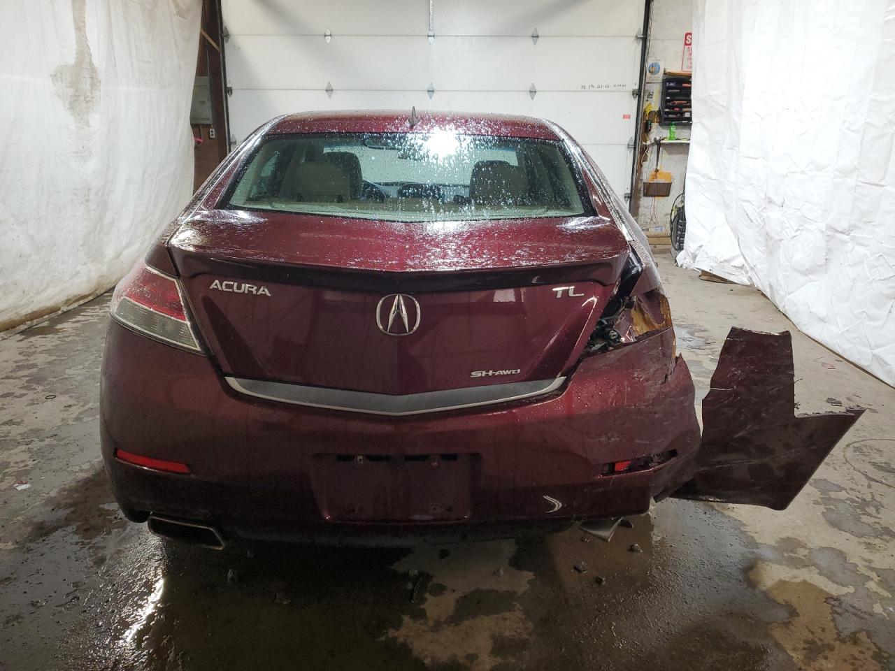 19UUA9F53CA007773 2012 Acura Tl