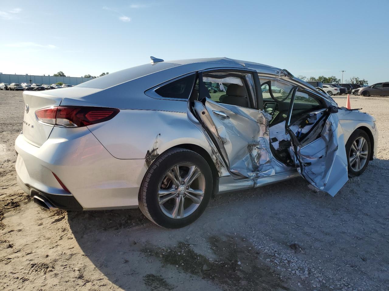 5NPE34AF3JH614634 2018 Hyundai Sonata Sport