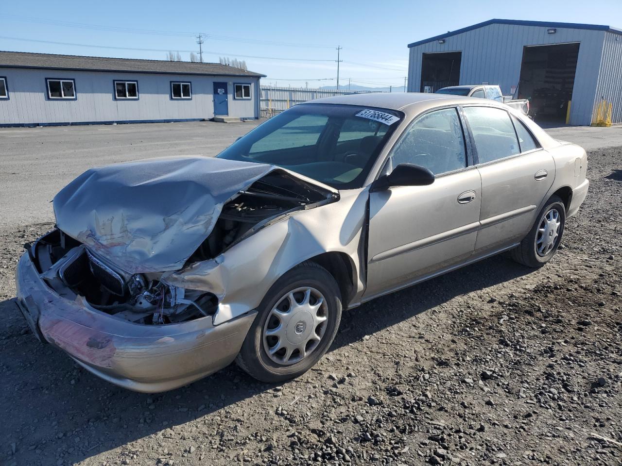 2G4WS52J131283732 2003 Buick Century Custom