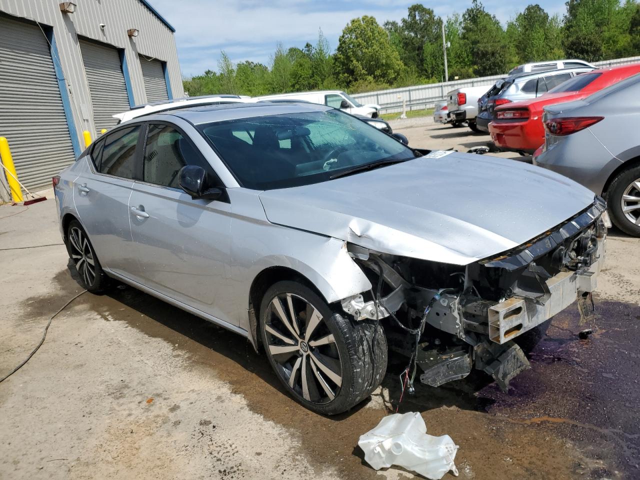 2019 Nissan Altima Sr vin: 1N4BL4CVXKC255373