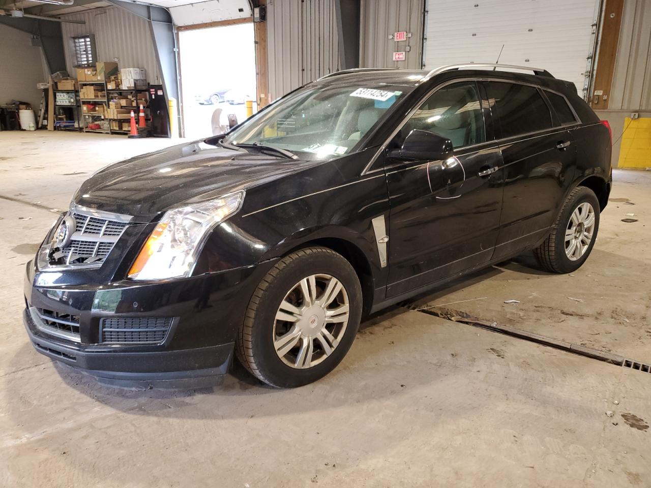 3GYFNDE32CS607711 2012 Cadillac Srx Luxury Collection