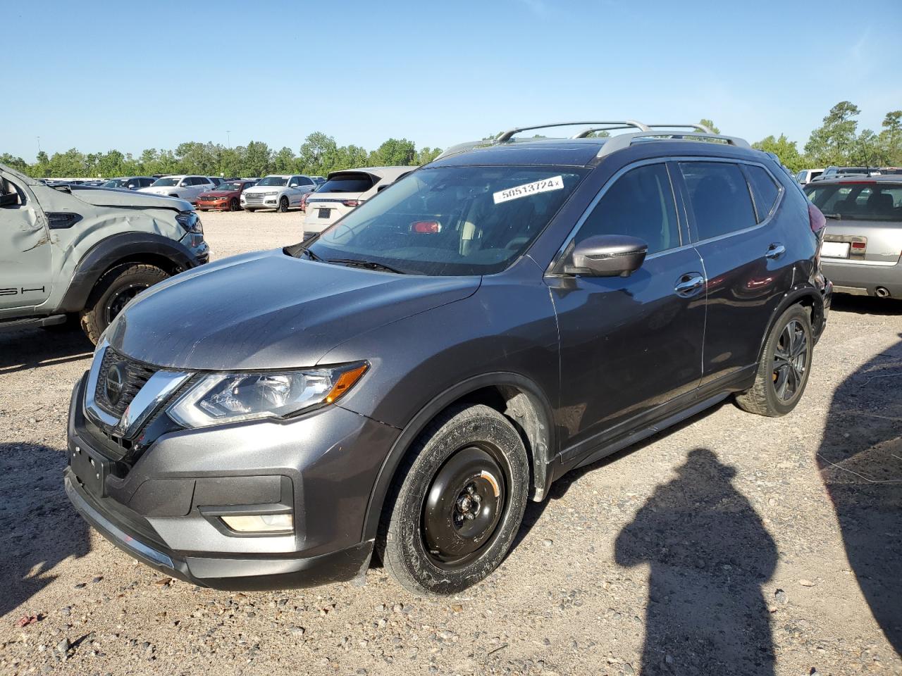 2020 NISSAN ROGUE S  (VIN: 5N1AT2MT8LC746240)