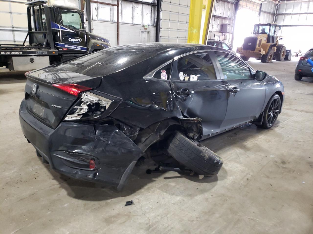 2HGFC2F83KH546379 2019 Honda Civic Sport