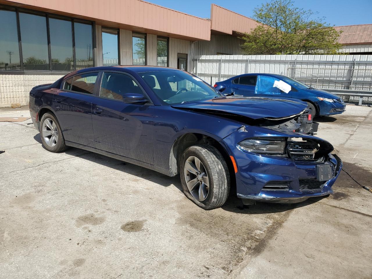 2C3CDXBGXFH844768 2015 Dodge Charger Se