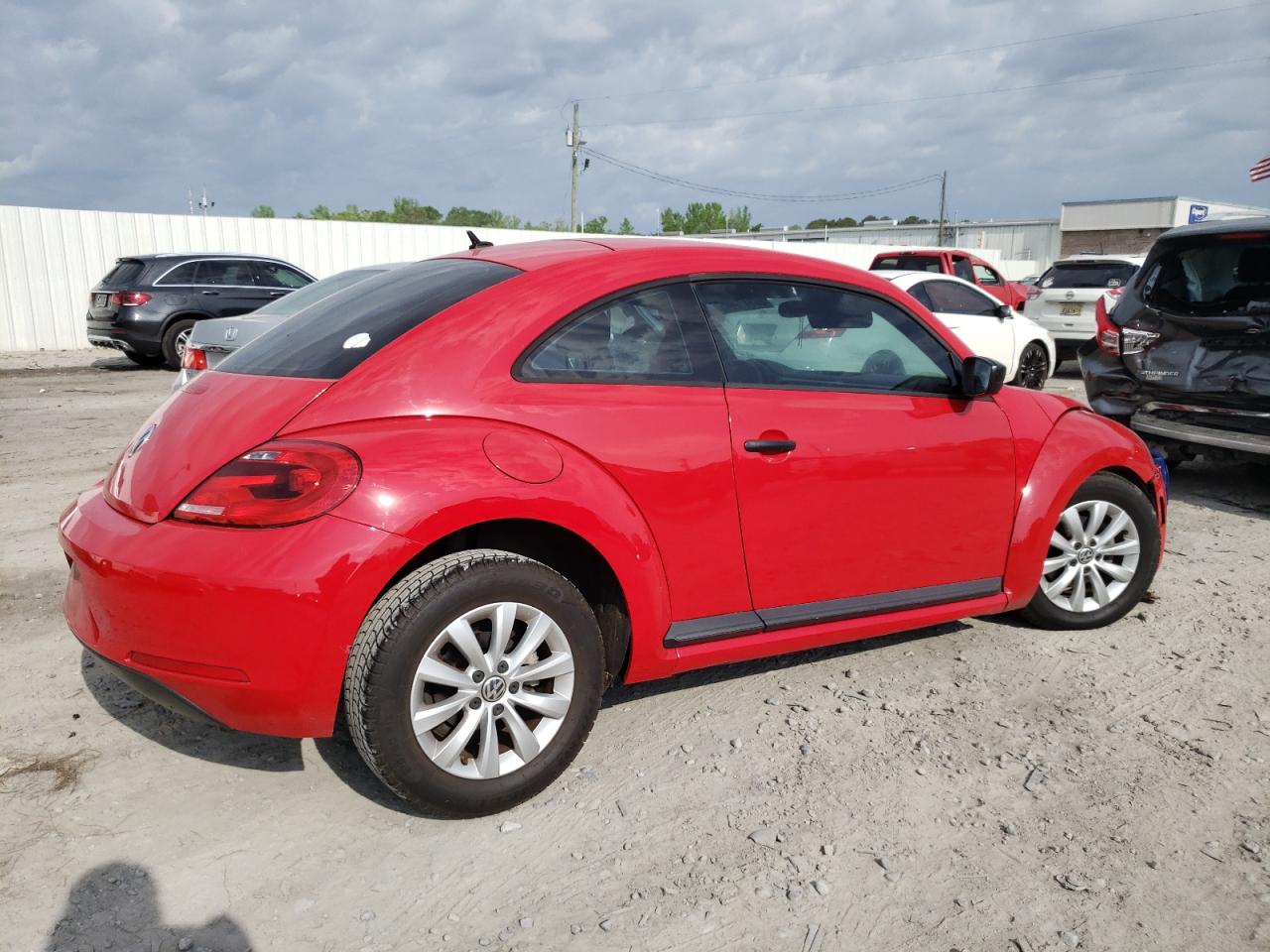 3VWF17AT5FM628390 2015 Volkswagen Beetle 1.8T