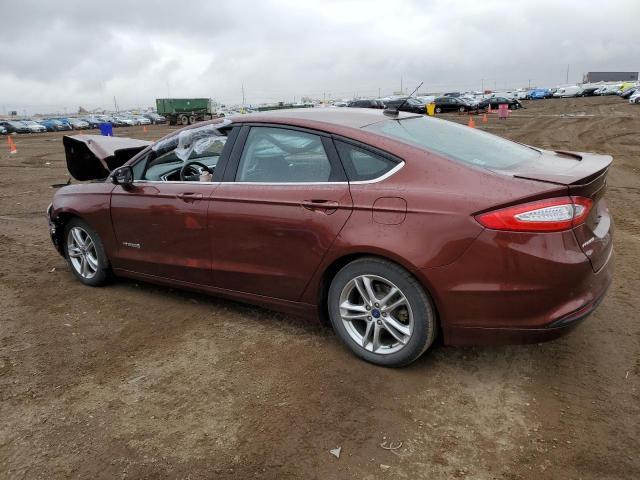 2016 Ford Fusion Se Hybrid VIN: 3FA6P0LU6GR156824 Lot: 51496334