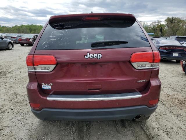 2017 JEEP GRAND CHER - 1C4RJFBG1HC802634