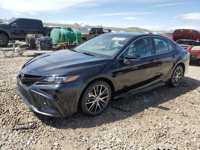 Lot #2492183712 2024 TOYOTA CAMRY SE N salvage car