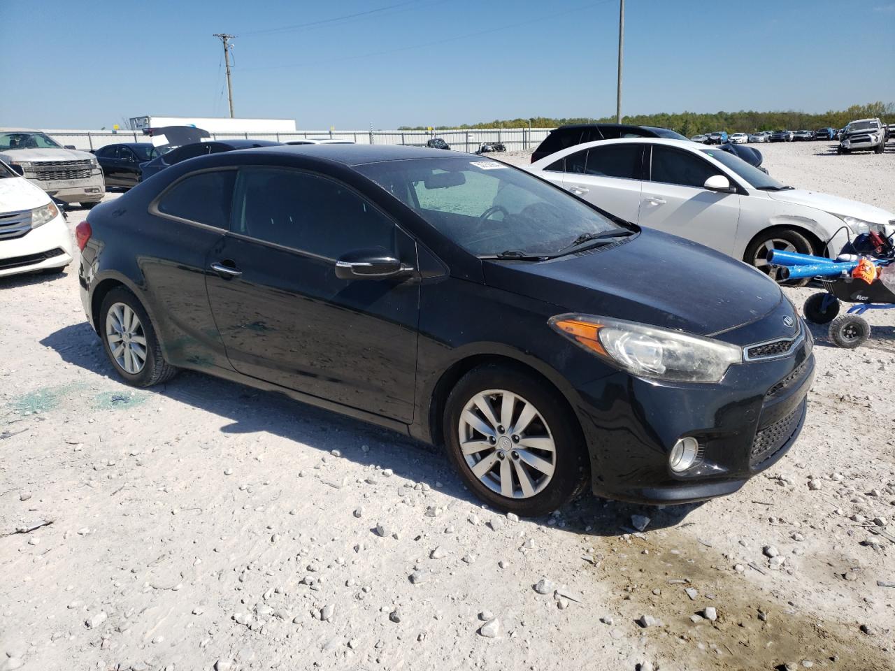 2016 Kia Forte Ex vin: KNAFX6A83G5574812