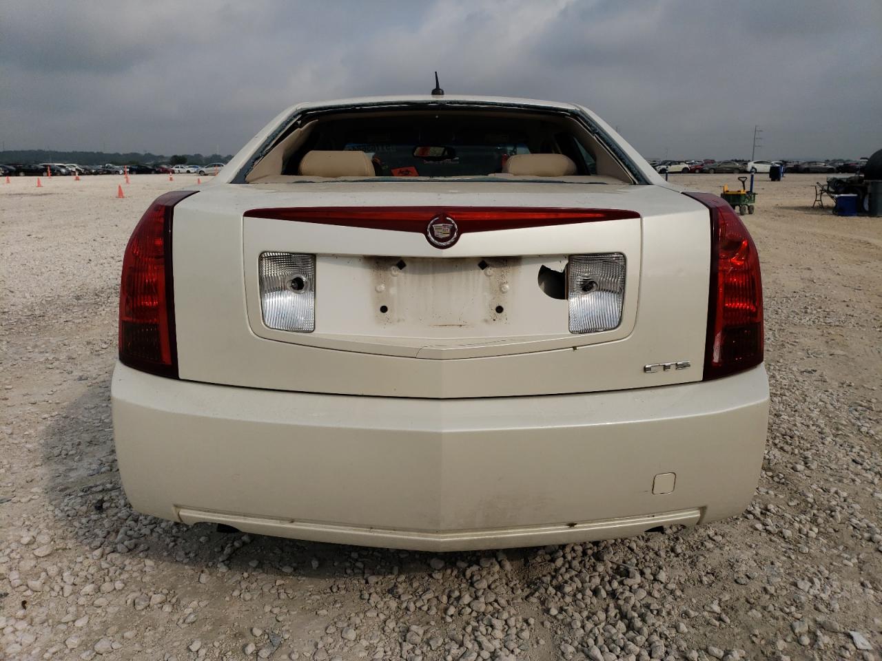 1G6DP577760145013 2006 Cadillac Cts Hi Feature V6