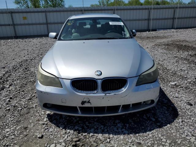 2005 BMW 530 I VIN: WBANA73535CR60693 Lot: 50880984