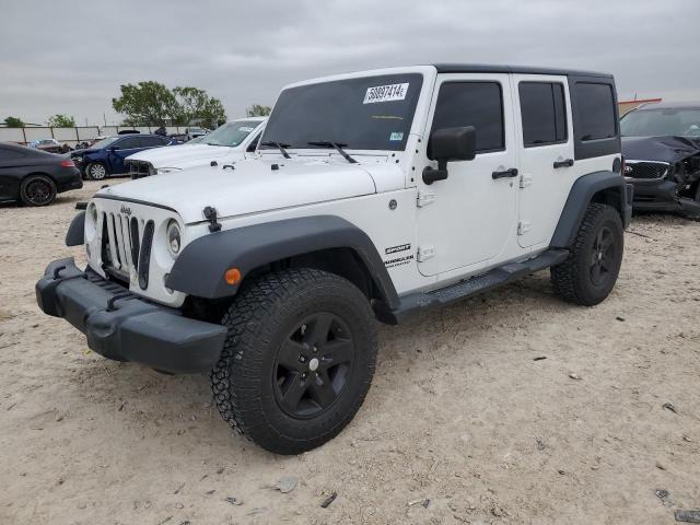 2016 JEEP WRANGLER U - 1C4BJWDG0GL308827