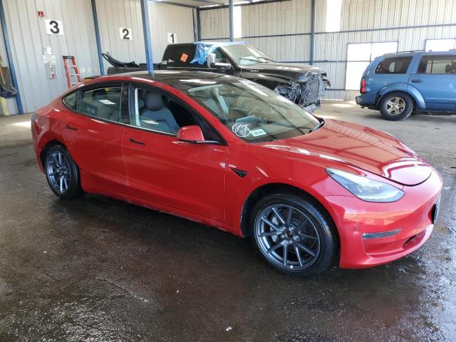 2022 Tesla Model 3 VIN: 5YJ3E1EB5NF190983 Lot: 45376494