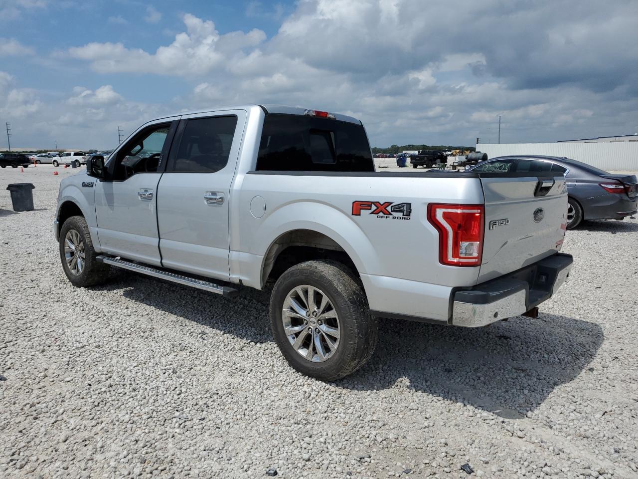 2015 Ford F150 Supercrew vin: 1FTEW1EF2FKE19486