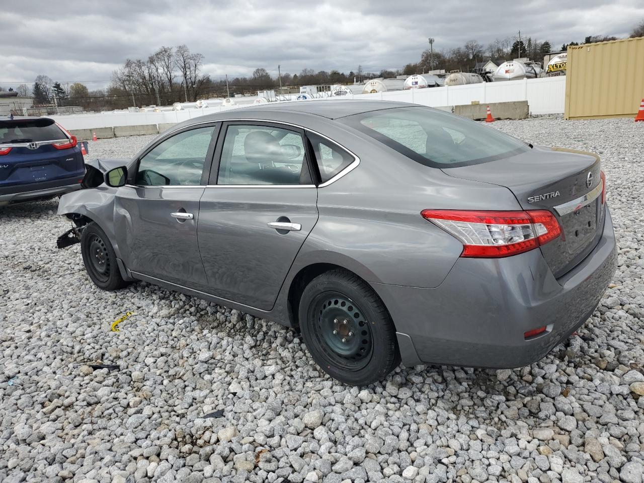 3N1AB7AP5FY277506 2015 Nissan Sentra S
