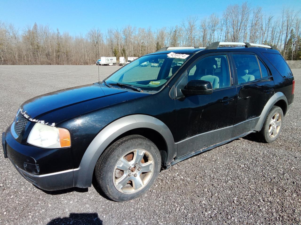 1FMDK02127GA14755 2007 Ford Freestyle Sel