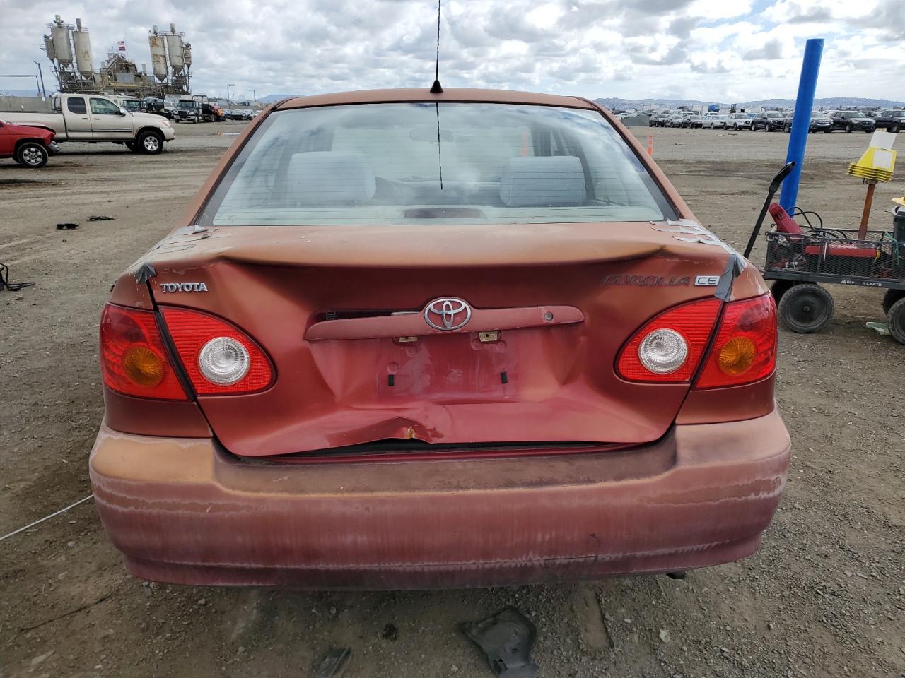 1NXBR32E13Z082192 2003 Toyota Corolla Ce