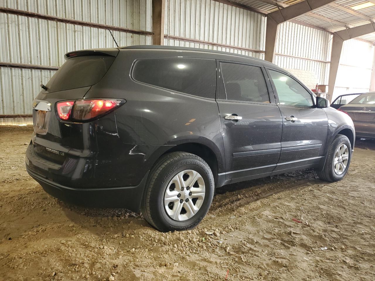 1GNKRFKDXFJ368598 2015 Chevrolet Traverse Ls