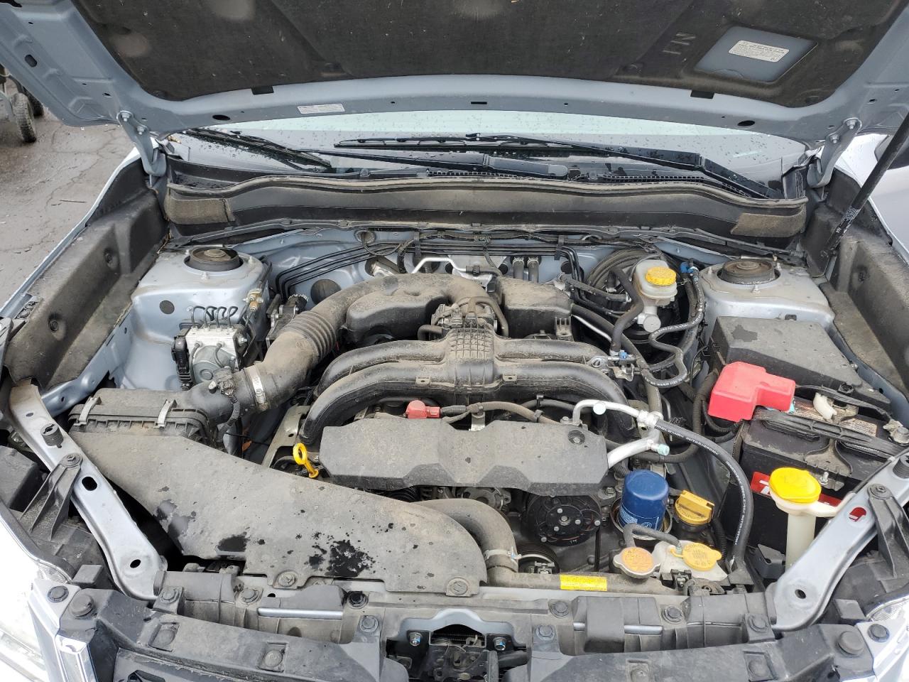 JF2SJAAC2EG453671 2014 Subaru Forester 2.5I