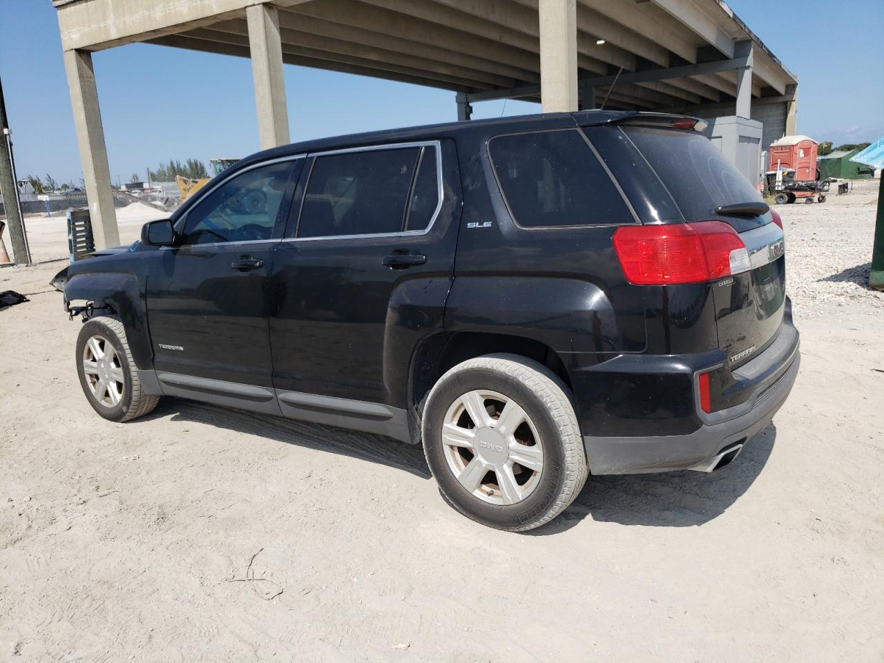 2GKALMEK8G6356697 2016 GMC Terrain Sle