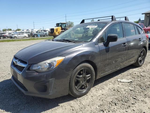 Lot #2501657764 2014 SUBARU IMPREZA salvage car